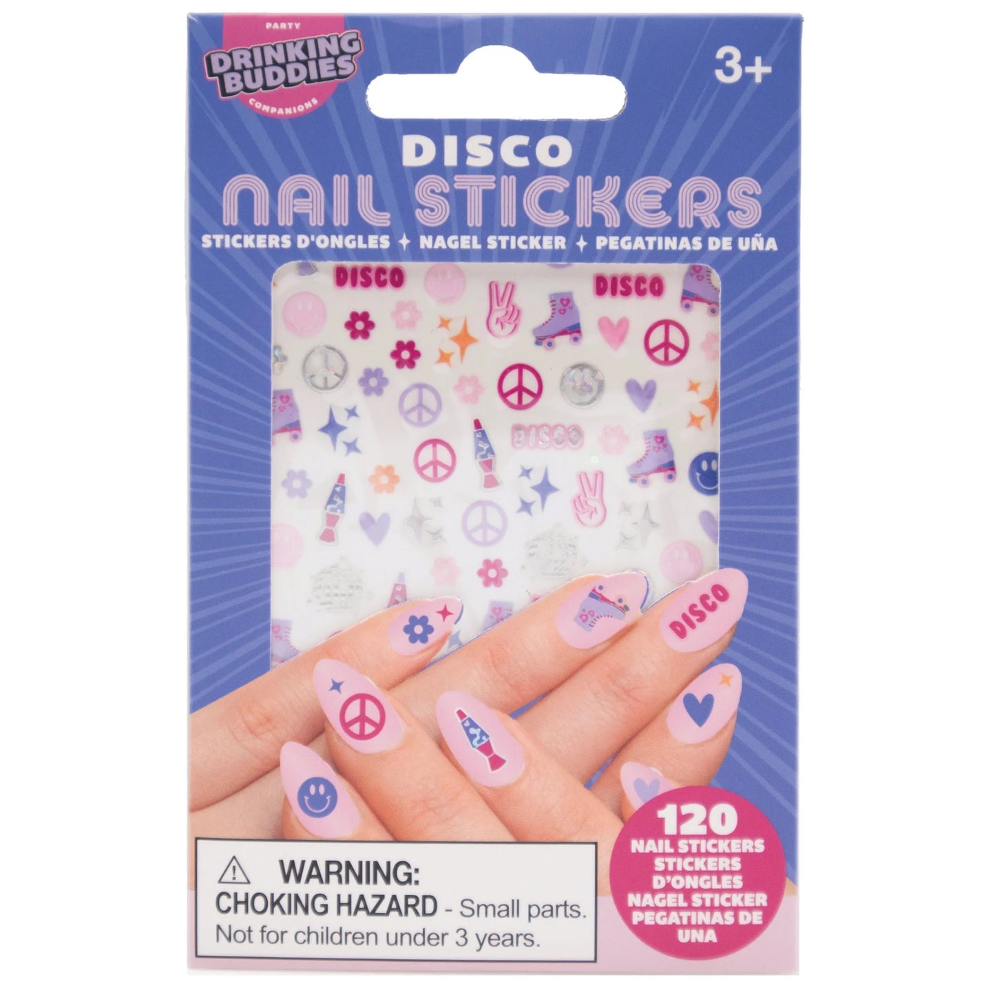Disco Nail Stickers
