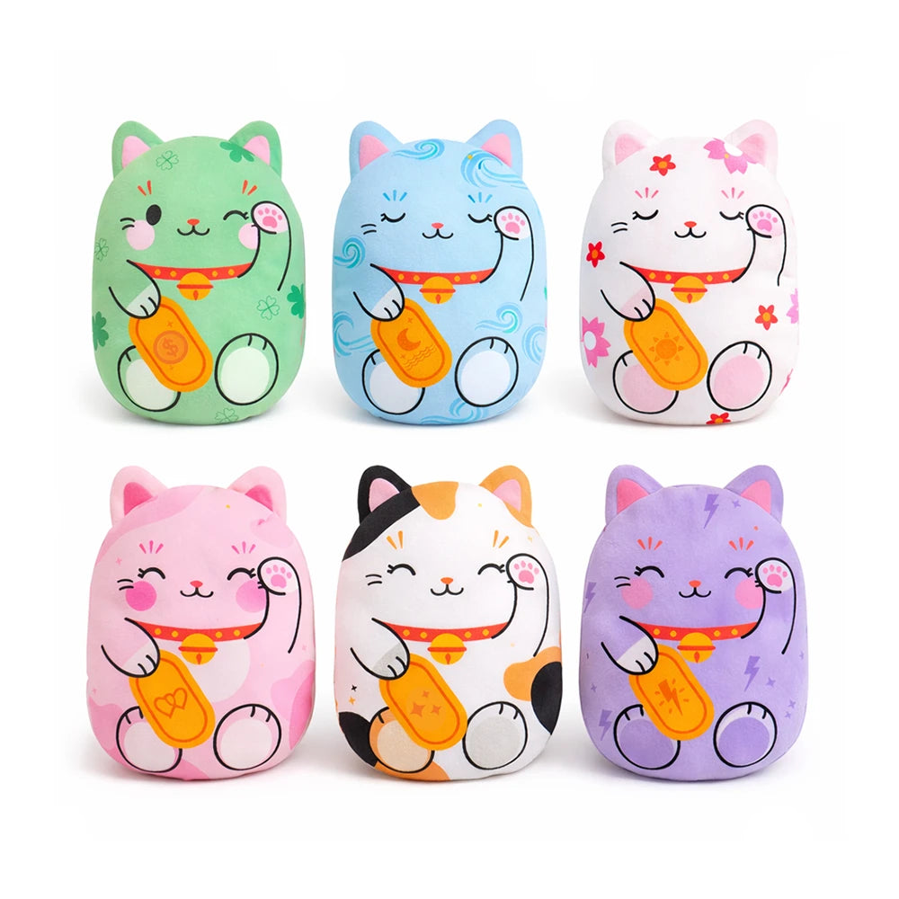 Bubble Stuffed Squishy - Mystery Mini Lucky Cats