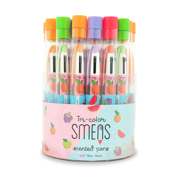 Tri-Colour Smencils