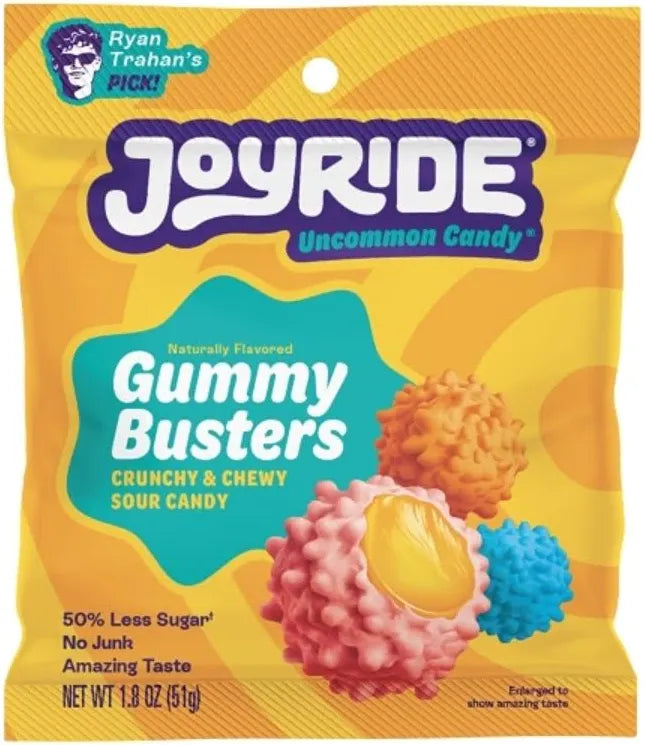 JOYRIDE - CRUNCHY GUMMY BUSTERS 1.8OZ (51G)