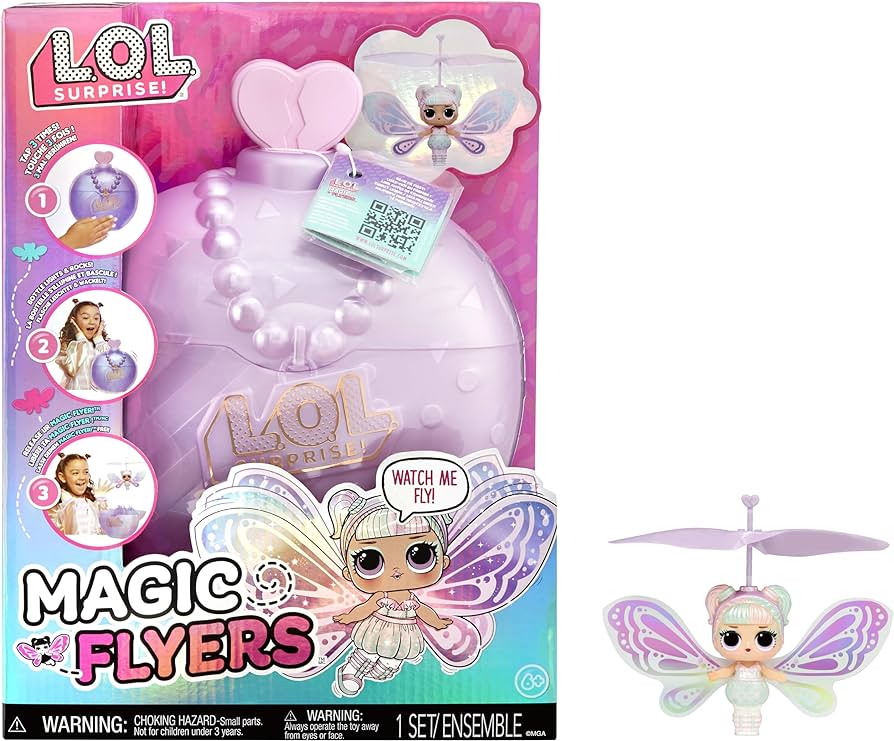 LOL surprise! Magic flyers