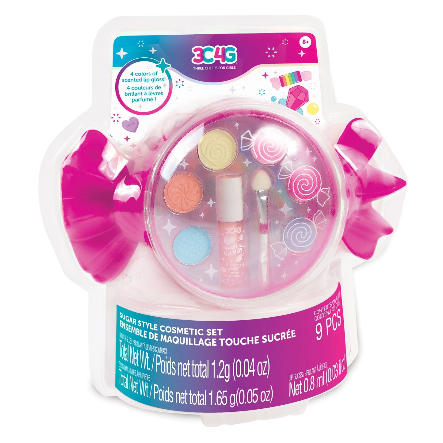 SUGAR STYLE COSMETIC SET