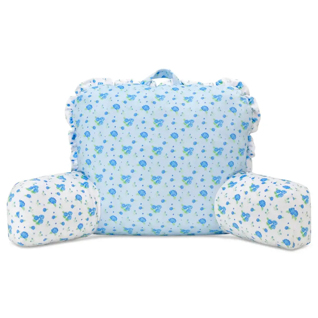 Blue ditsy Lounge Pillow