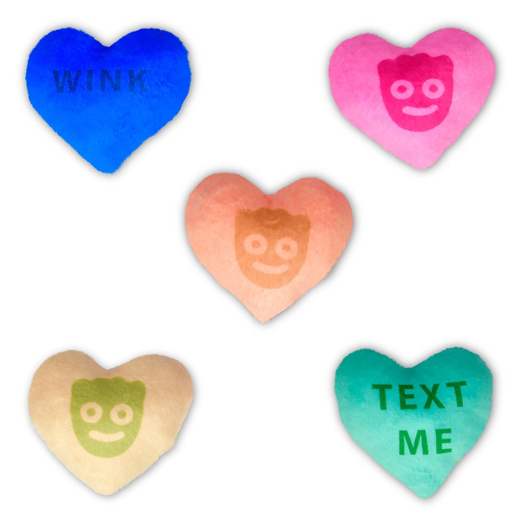 Sou patch kids valentines edition plush pillow