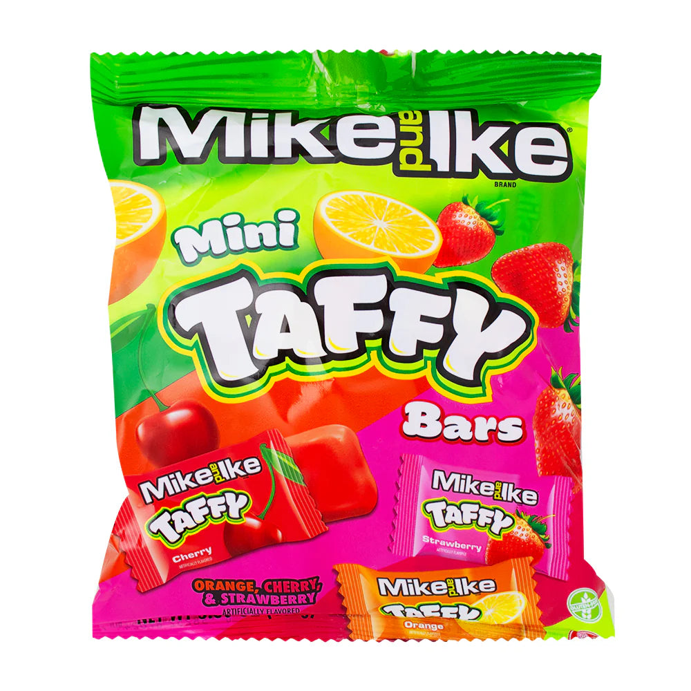 MIKE AND IKE MINI TAFFY BARS