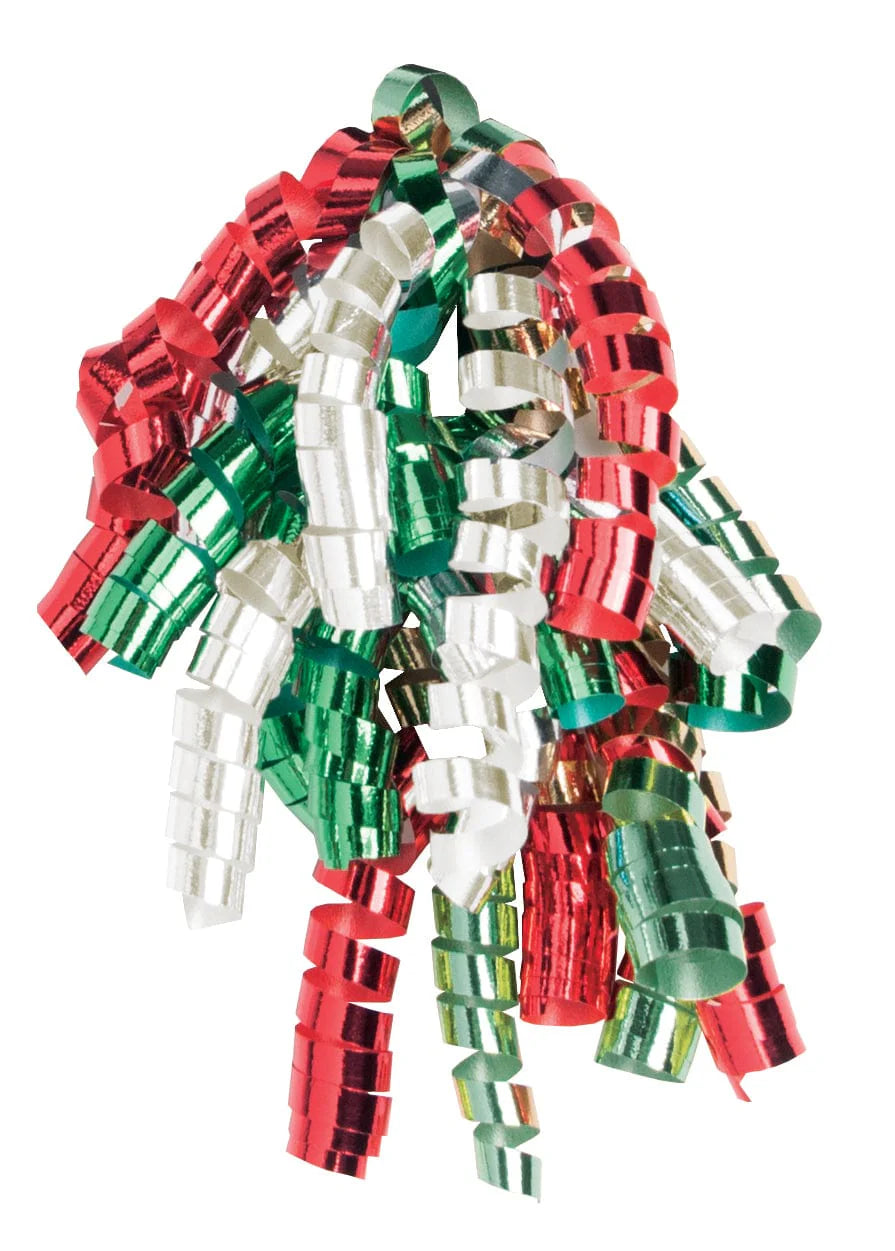 Curly bow - Christmas