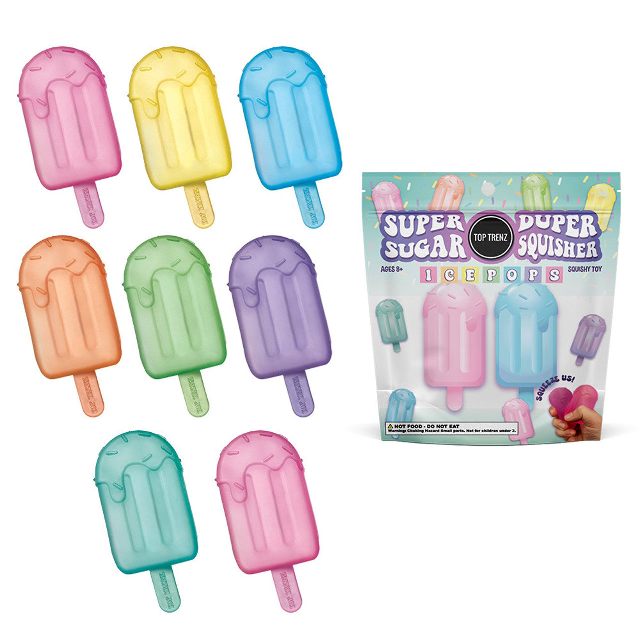 Super duper sugar squisher - ice pops