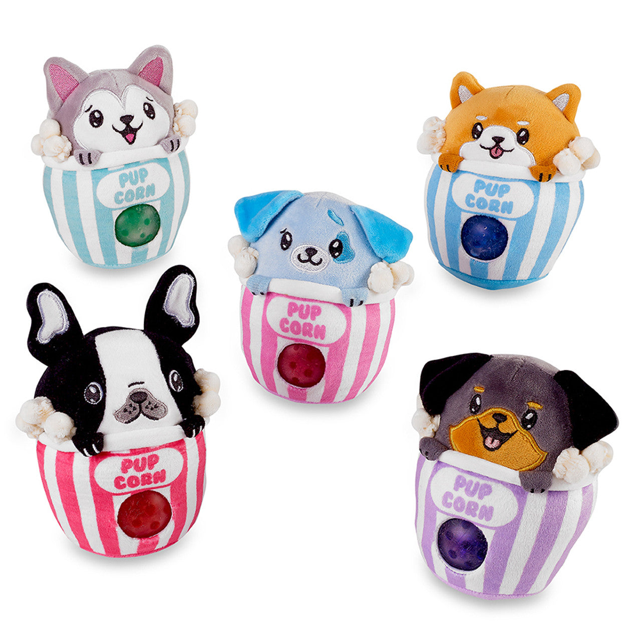 Beadie buddies - pup corn