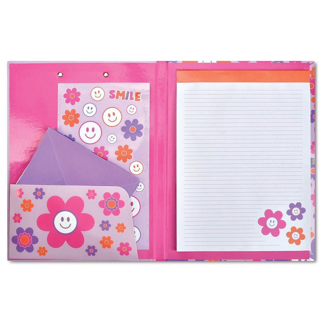 Groovy smiles clipboard set