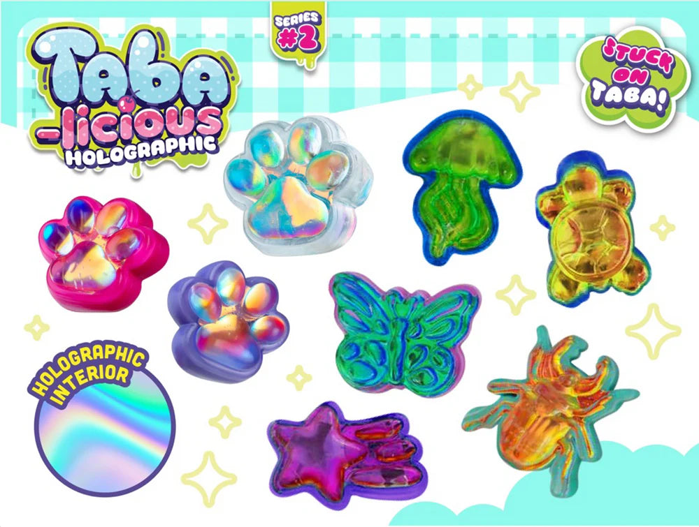 Taba-licious Holographic | Orb Toys – Party Rock