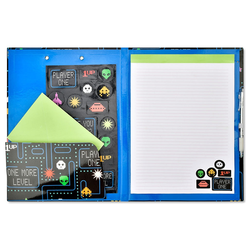 Gamer clipboard set