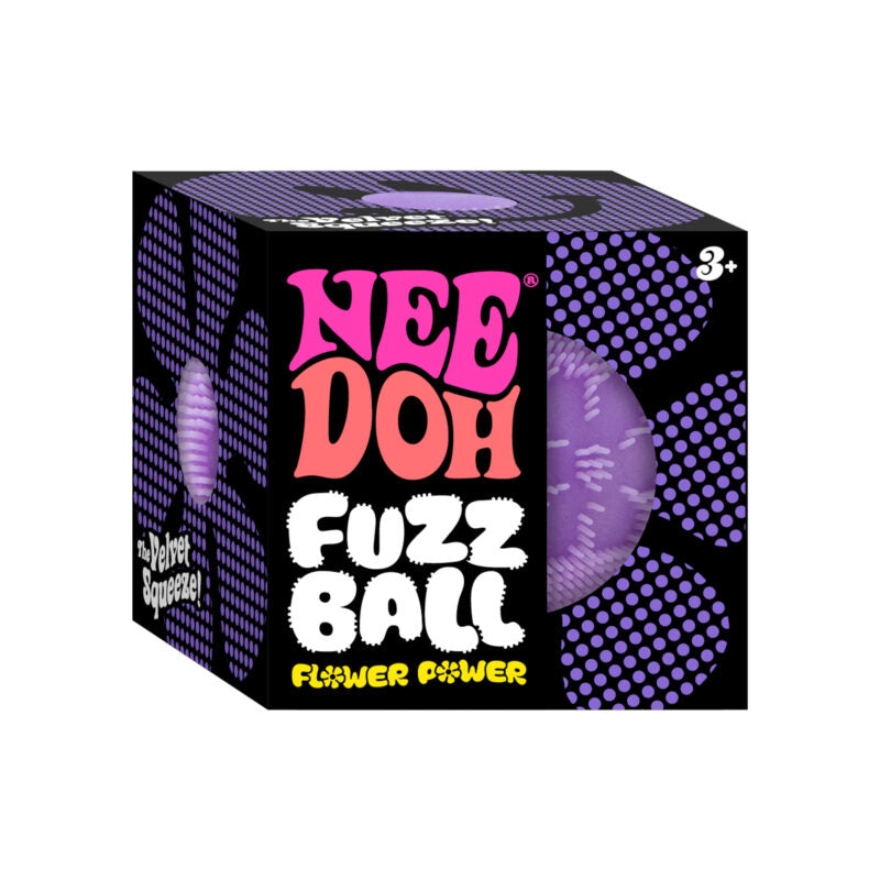 Nee Doh fuzz ball