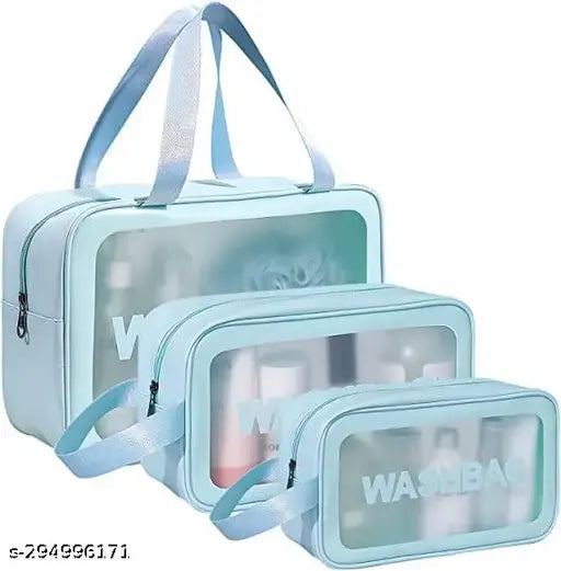 Washbag blue