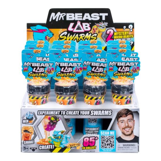 Mr beast lab swarms series 2