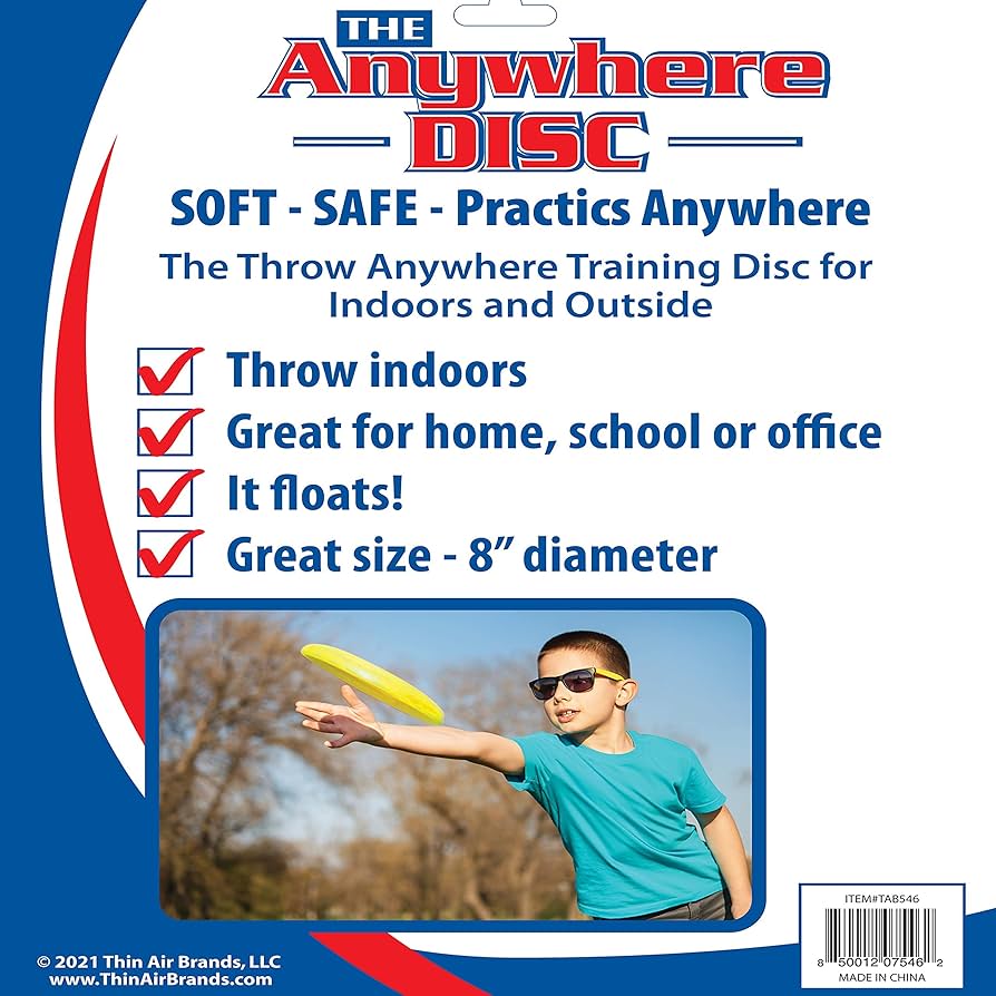 The anywhere disc
