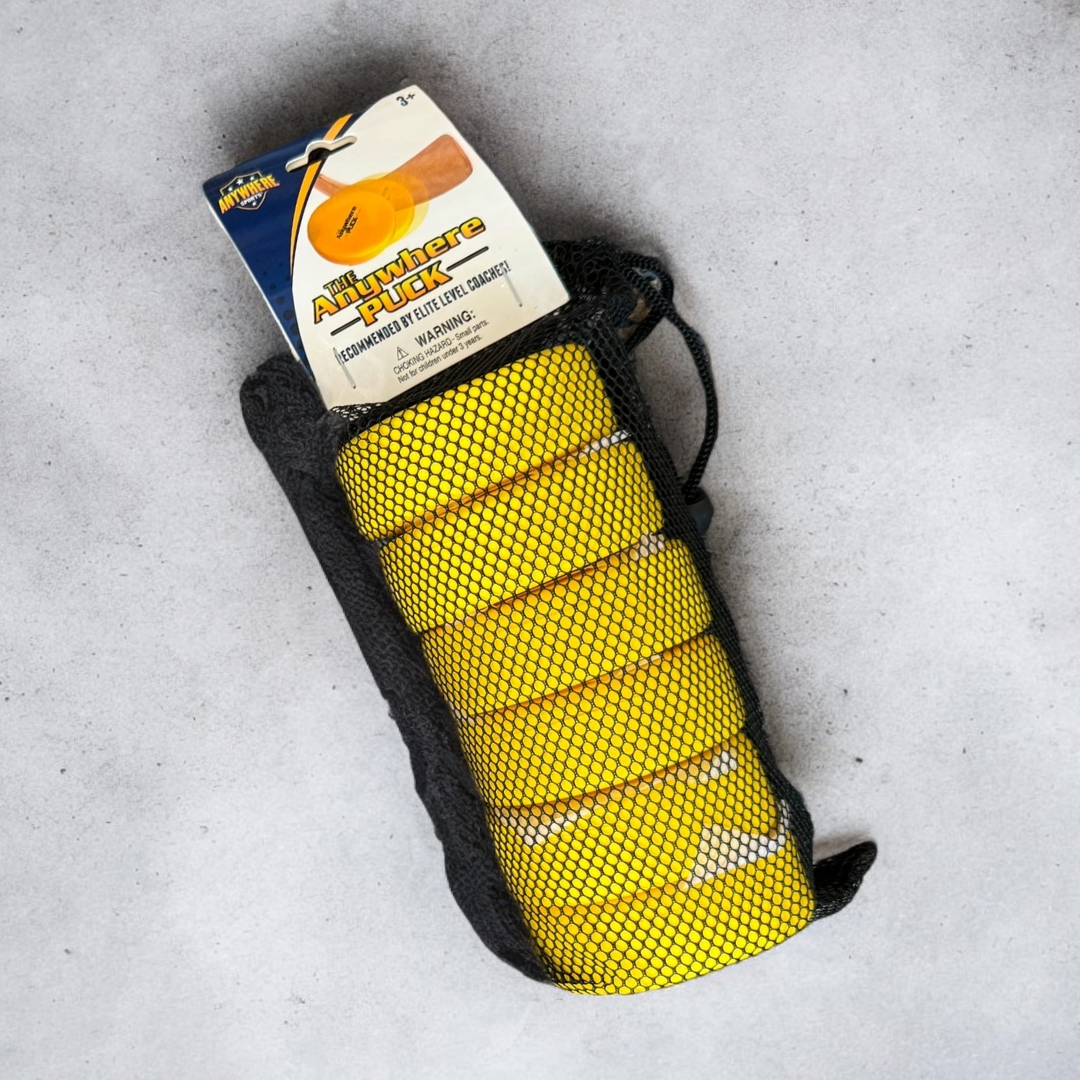 The anywhere puck