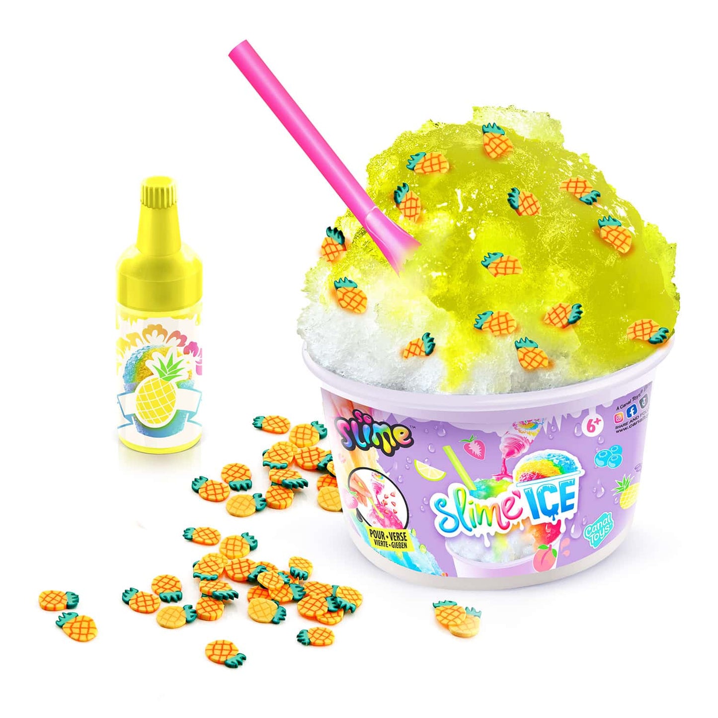 Slime ice