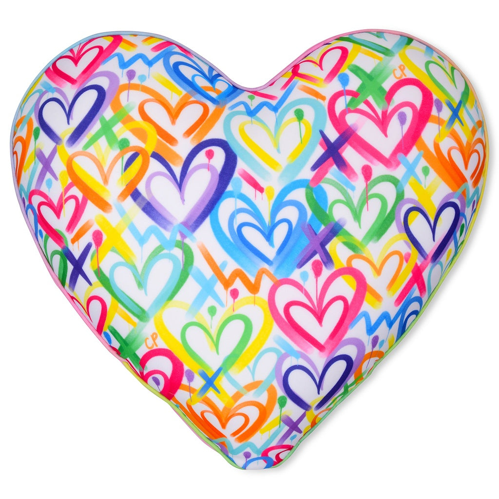 Corey Paige I Heart Dance Sequin Autograph Plush