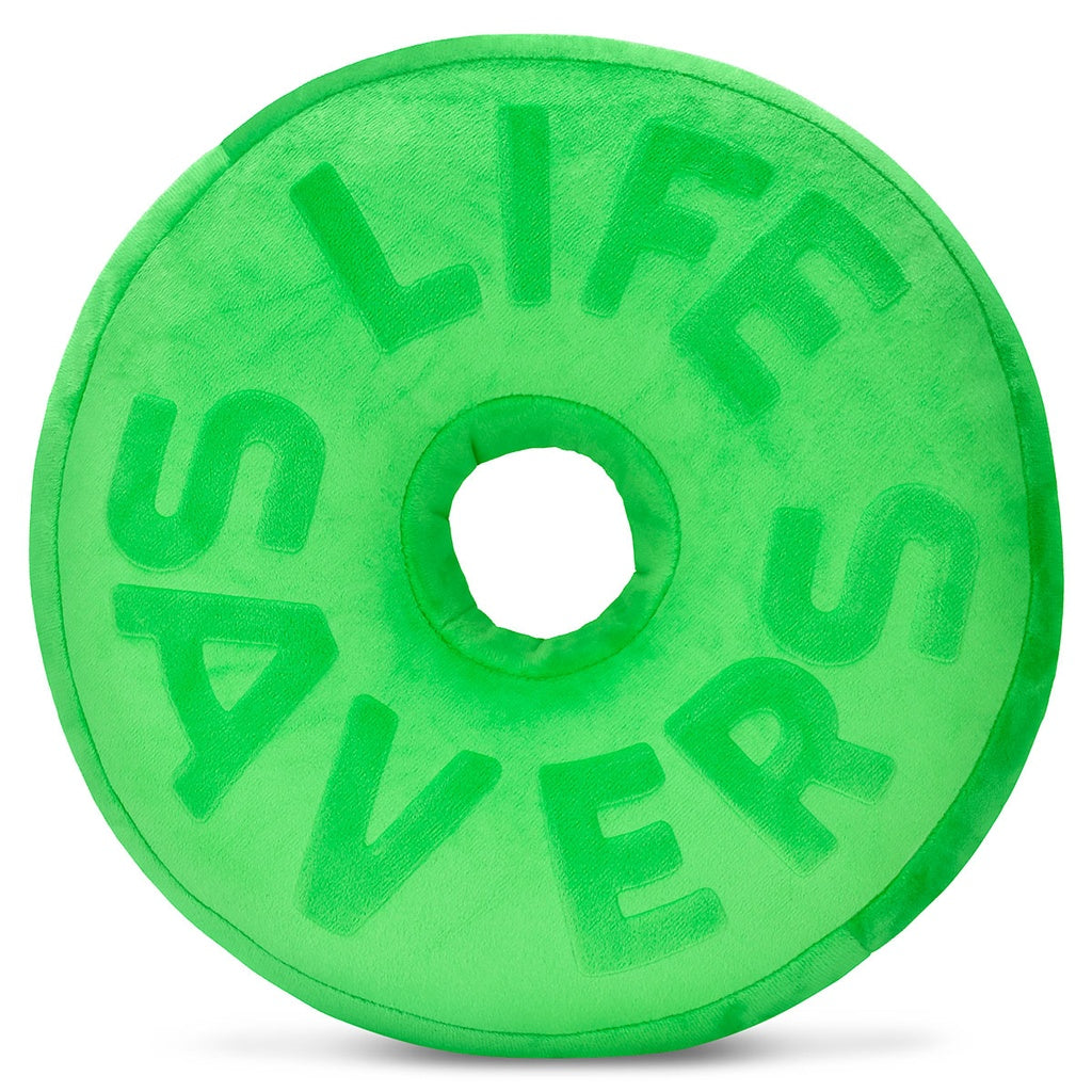 Lifesavers Green Plush, Iscream
