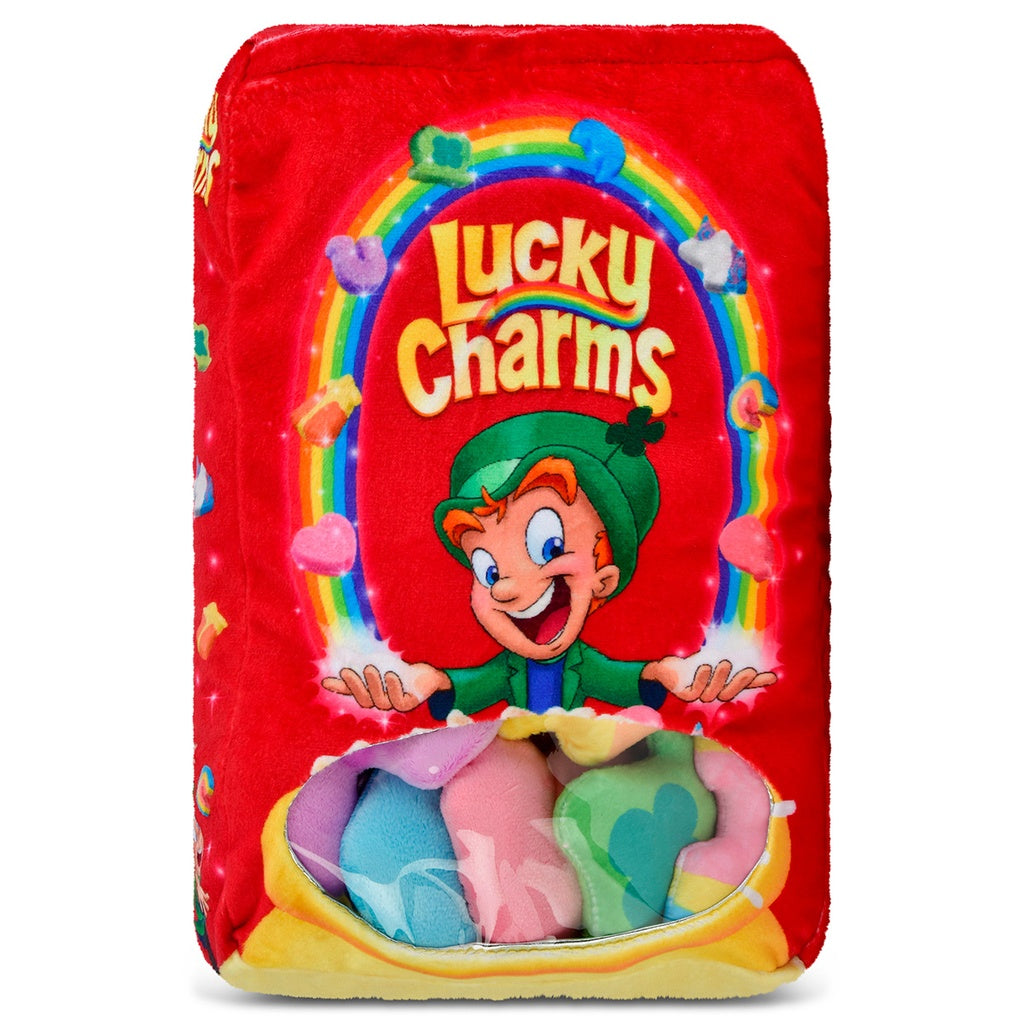 Lucky Charms Packaging Plush by Iscream