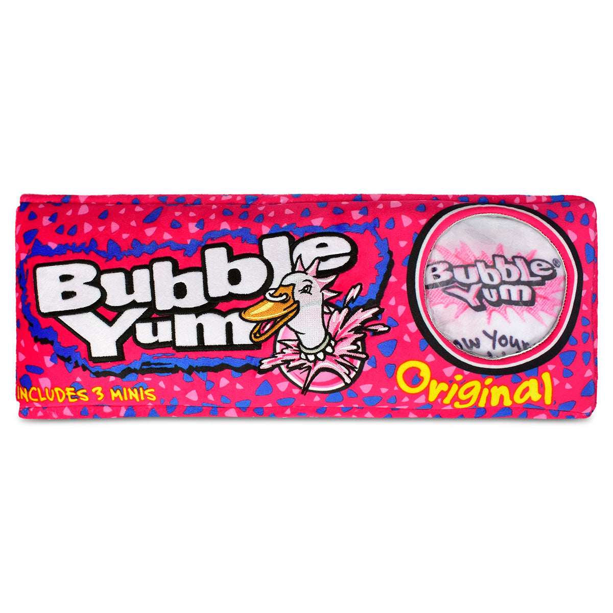 Bubble Yum Packaging Plush by Iscream