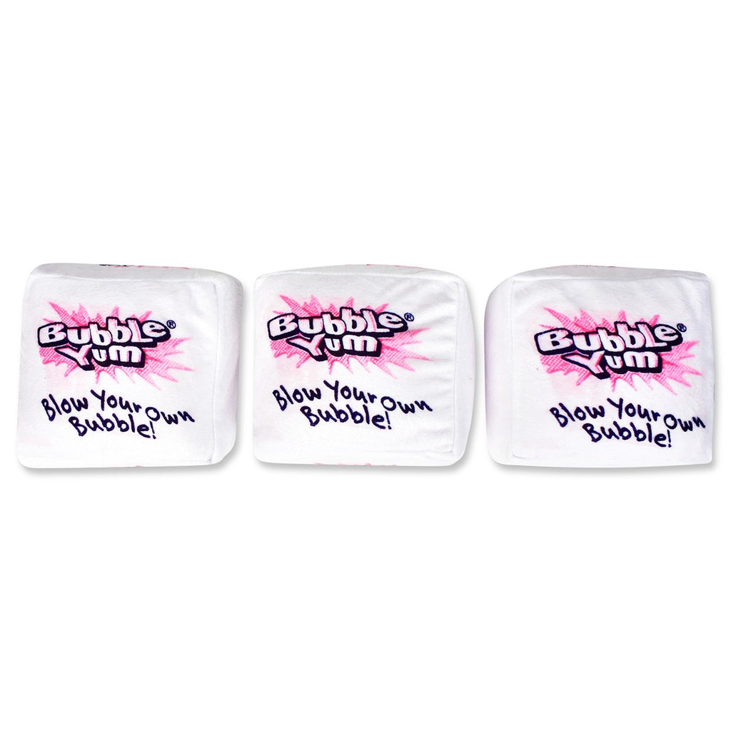 Bubble Yum Packaging Plush by Iscream
