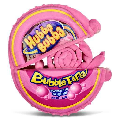 Hubba Bubba Packaging Plush by Iscream