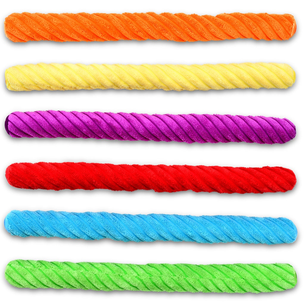 Rainbow Twizzlers Packaging Fleece Plush for that lover of Twizzler candies!