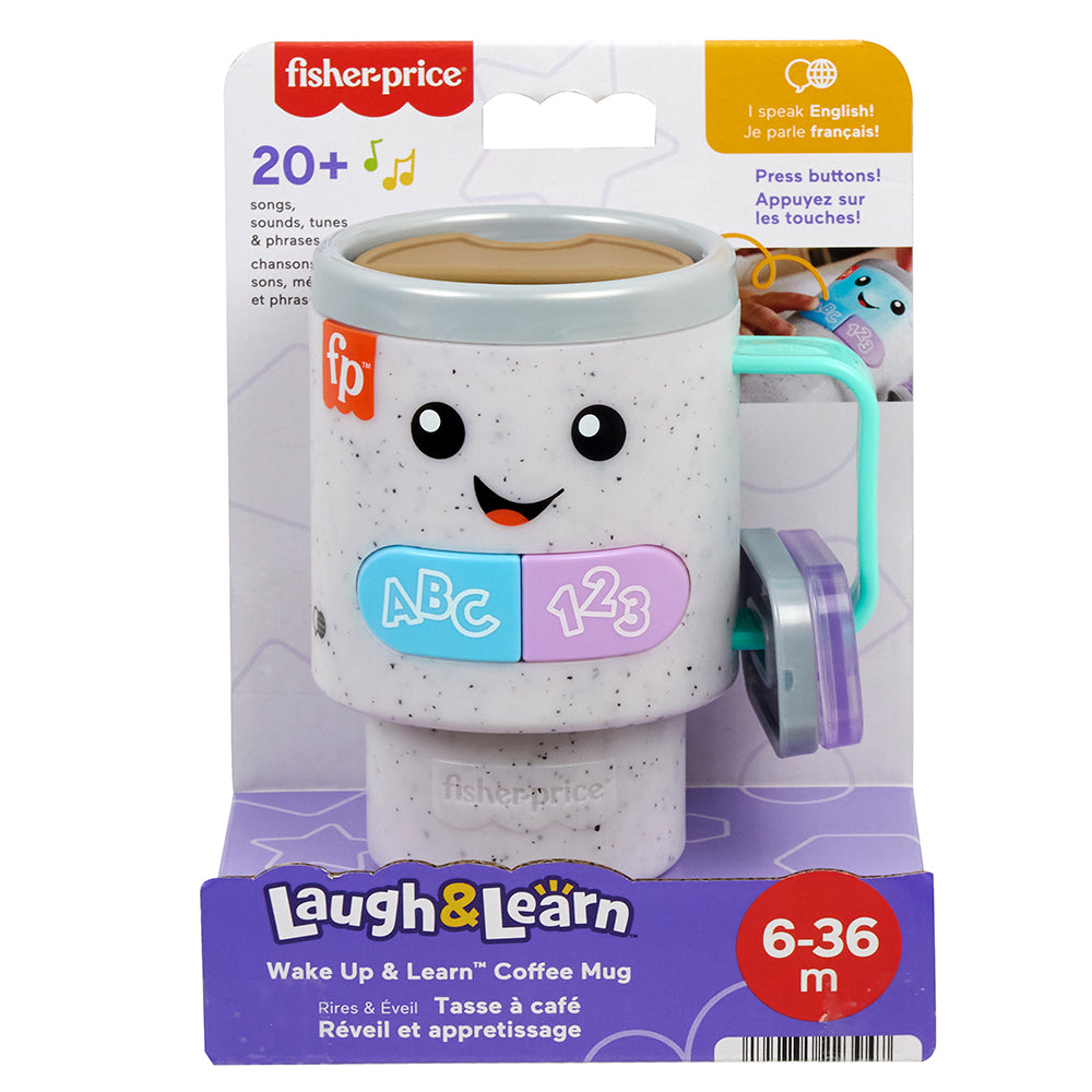 LAUGH AND LEARN COFFEE CUP