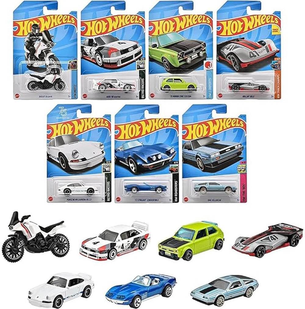 HOT WHEELS BASIC VEHICLE