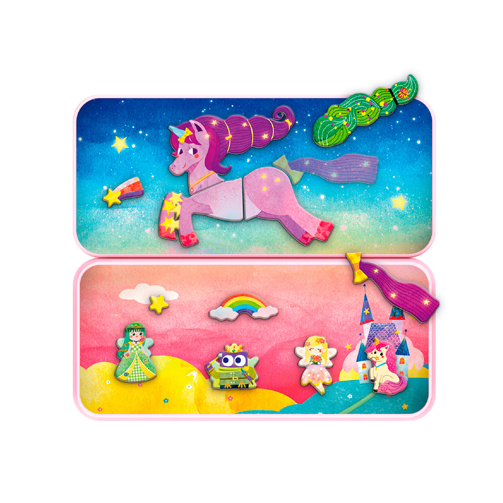 MAGNET PUZZLE BOX - UNICORN