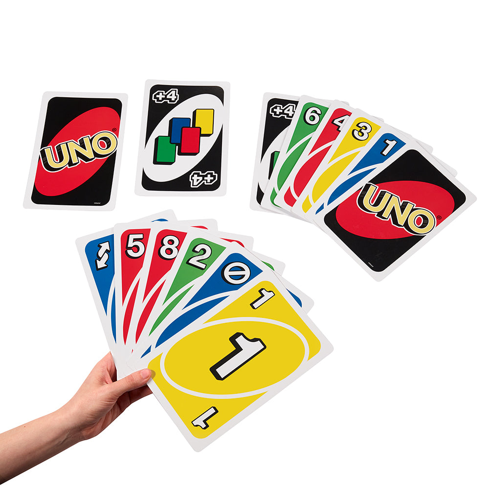 Giant Uno Game Card