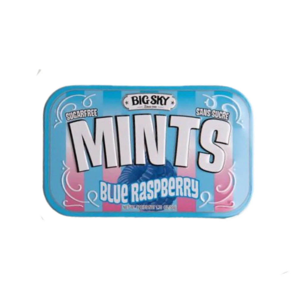BIG MINT BLUE RASPERRY