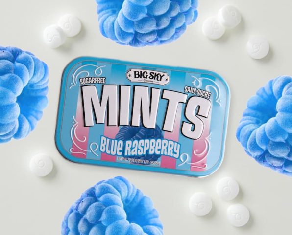BIG MINT BLUE RASPERRY