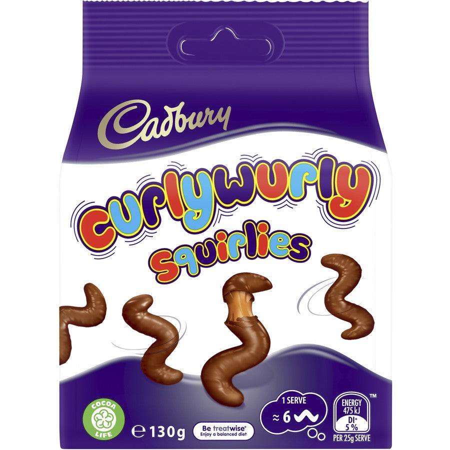 CADBURY CURLY WURLY SQUIRLIES