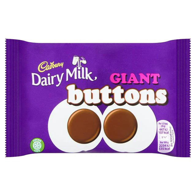 CADBURY GIANT BUTTON