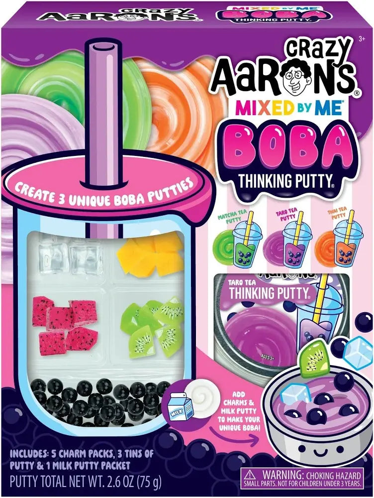 Crazy Aaron’s Mixed by Me Boba