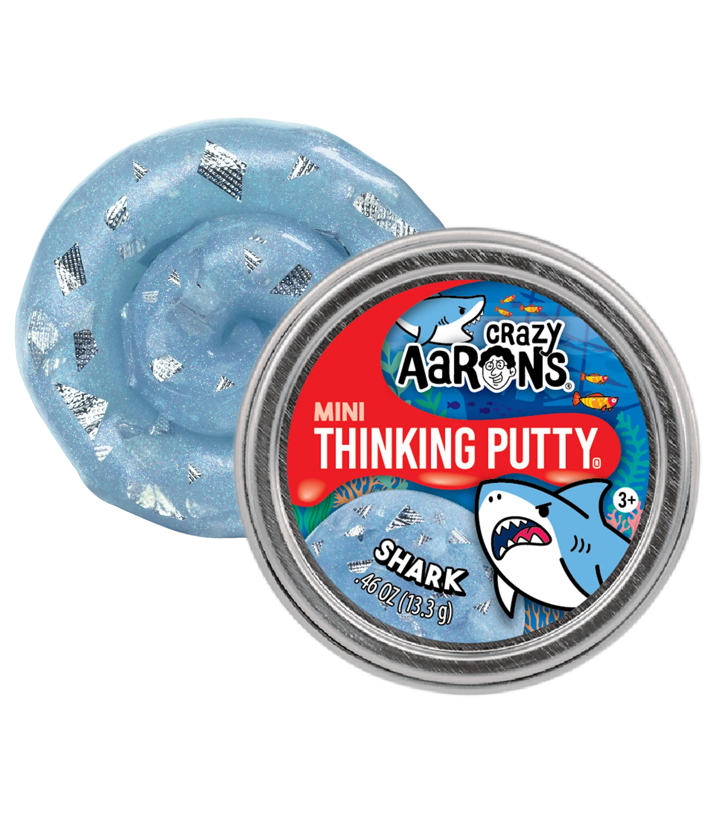 Mini Thinking Putty Crazy Aaron’s - Shark
