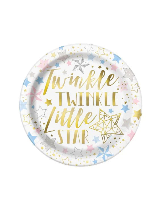 Twinkle Twinkle Little Star Dinner Plates