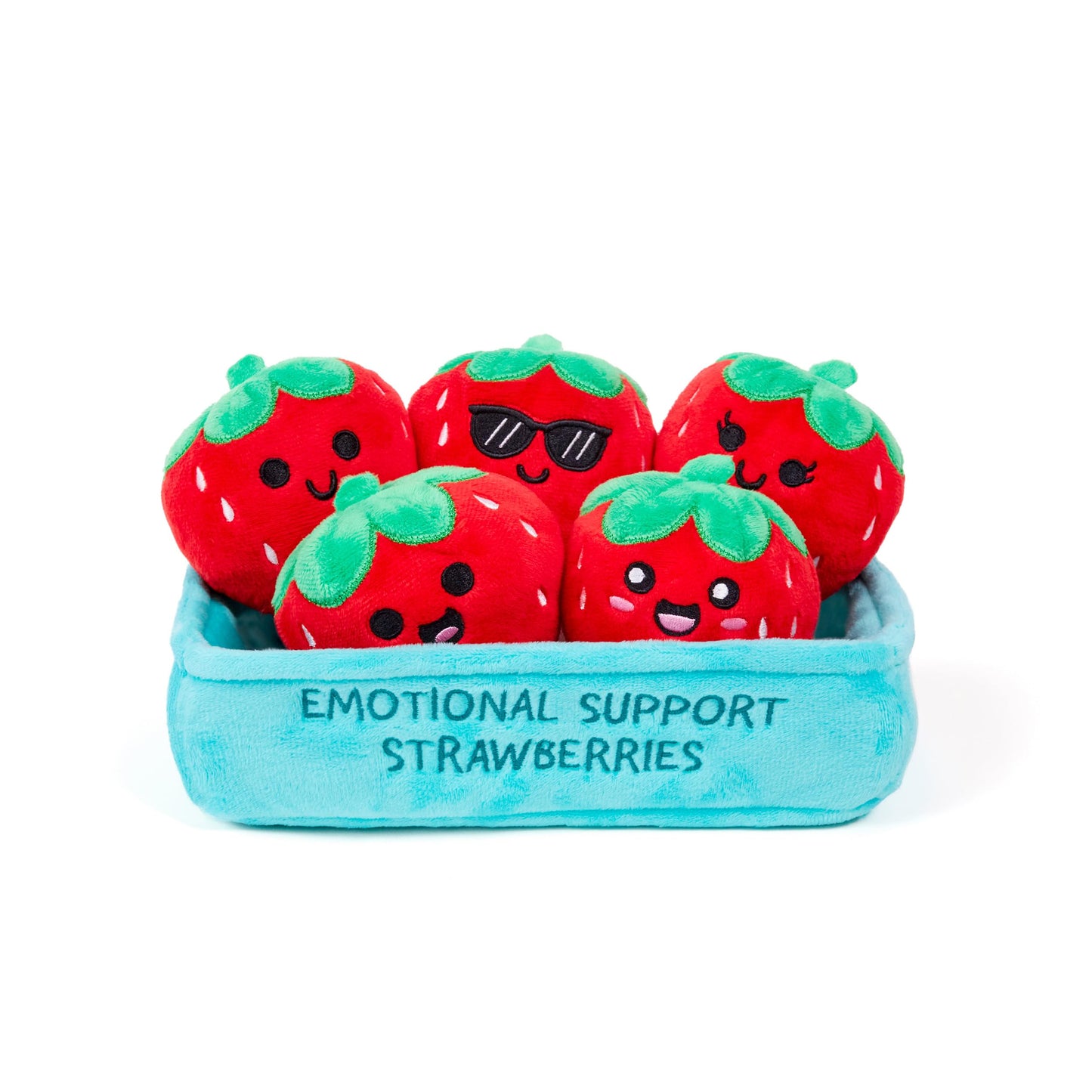 EMOTIONAL SUPPORT STRAWBERRIES