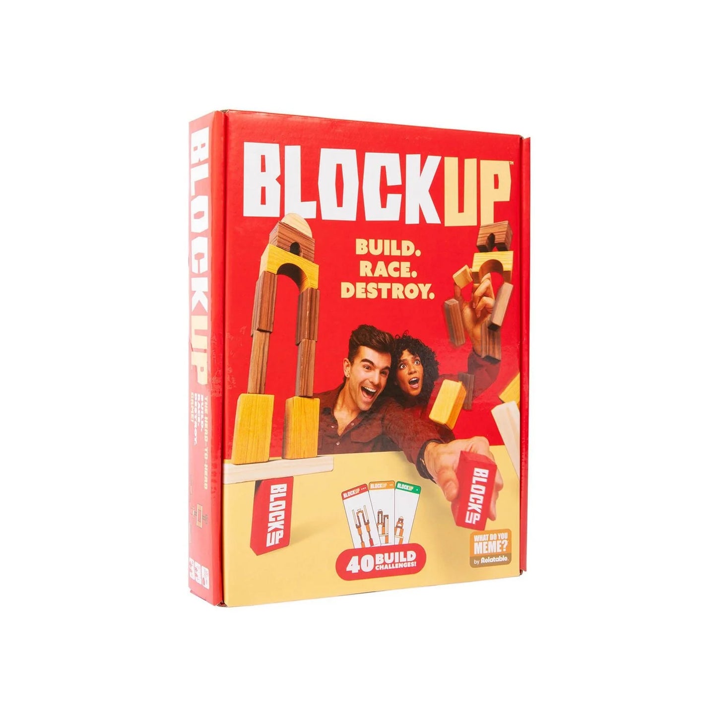 BLOCK UP