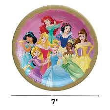 Disney princess Dessert Plate