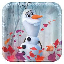 Olaf Dessert Plate