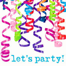 Let’s Party Dessert Plate