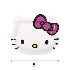 Hello Kitty Dessert Plate