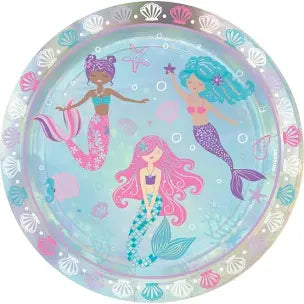 Mermaid Dinner Plate