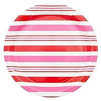 Striped Dinner Plate