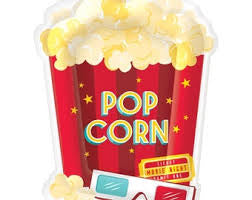 Popcorn Plate