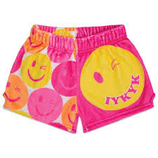 IYKYK Plush Shorts