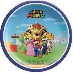 Super Mario Dessert Plate